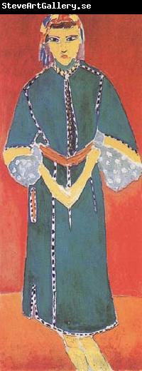 Henri Matisse Zorah Standing (mk35)